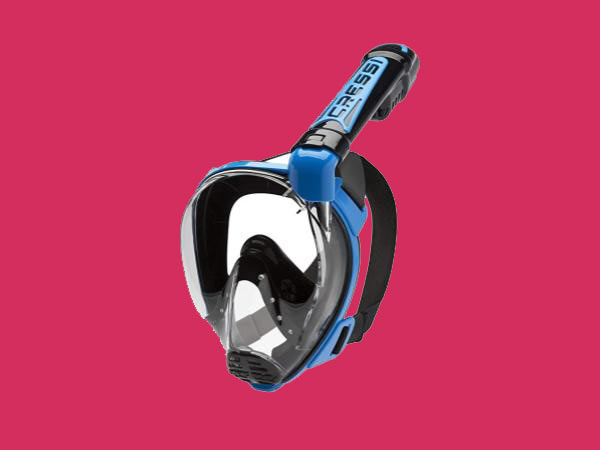Top 6 Melhores Máscaras Facial de Mergulho Snorkel FullFace de 2024