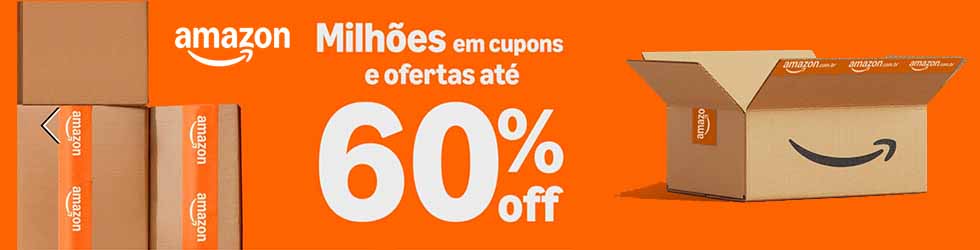 Banner Novas Ofertas da Amazon Banner Novas Ofertas da Amazon
