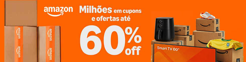 Banner Novas Ofertas da Amazon 6.6 Banner Novas Ofertas da Amazon 6.6