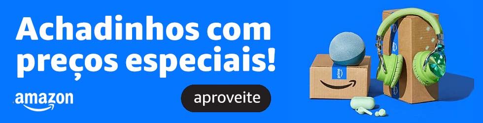 Banner Novas Ofertas Todo Dia da Amazon Banner Novas Ofertas Todo Dia da Amazon