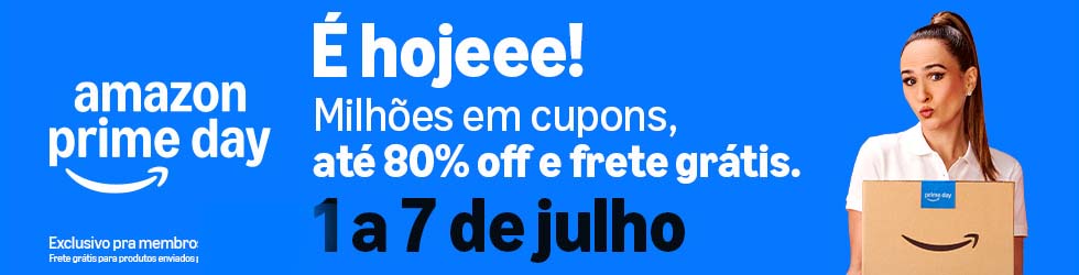 Banner Novas Ofertas Todo Dia da Amazon Banner Novas Ofertas Todo Dia da Amazon