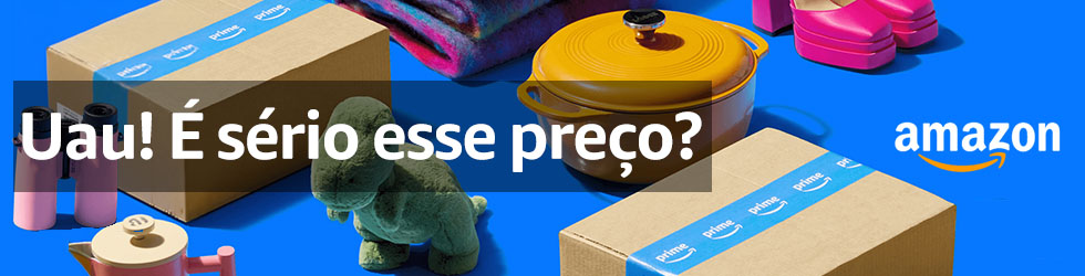 Banner Novas Ofertas Todo Dia da Amazon Banner Novas Ofertas Todo Dia da Amazon